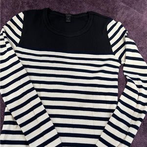 Jcrew striped top